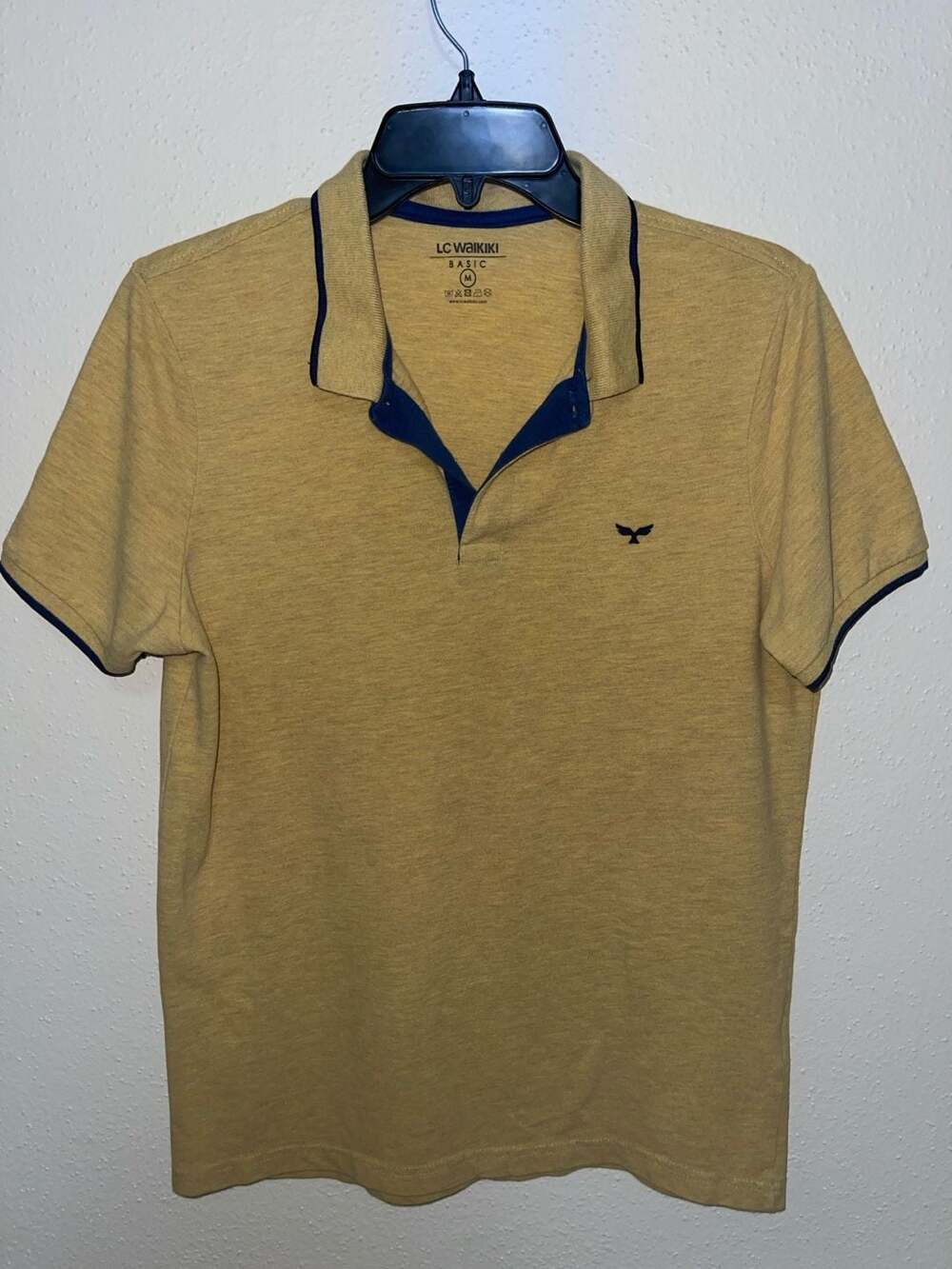 LC Waikiki Classic Polo Neck Short Sleeve Pique Men's T-shirt